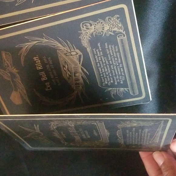 Antique Funeral Mourning Card - Picture 9 of 14